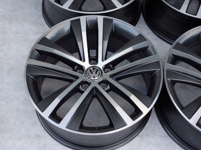 Колёсные диски volkswagen sharan рестайлинг r - line 7n0 18 оригинальные