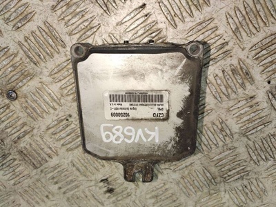 16250009 Блок управления двигателем Opel Astra G 2002
