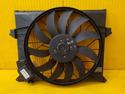 A1645000093 мерседес мл w164 вентилятор радиатора