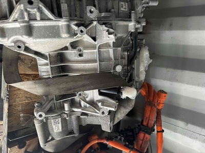 0ef903500j Двигатель Audi E-Tron I (2018—2023) 2020 , 0ma300040d