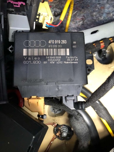 4F0919283 Блок управления парктрониками Audi A6 C6 (S6,RS6) 2004