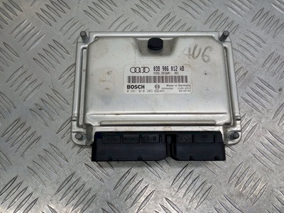 038906012AB Блок управления двигателем Audi A6(C5) 2000