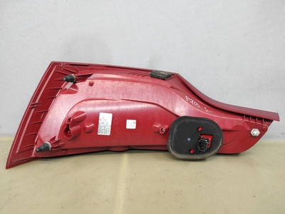 4L0945093G Фонарь крышки багажника левый Audi Q7 4L рест. 4LB 2012