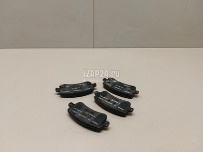 T223502080 Колодки тормозные задние дисковые к-кт Chery Exceed VX 2021