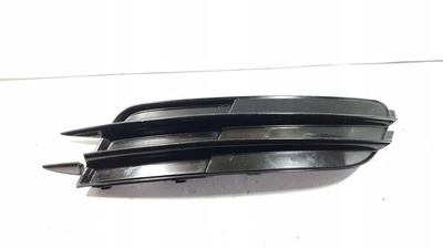 4G0807682F9B9 audi a6 c7 решётка бампера правый чёрный лакированная 4g0807682