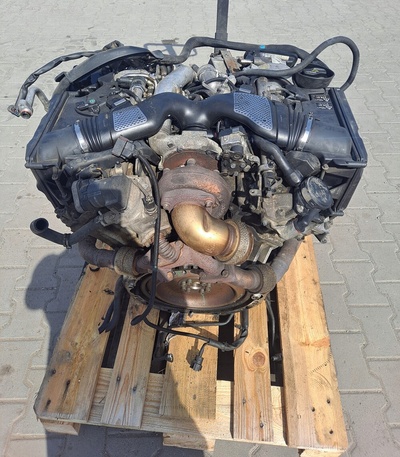 642940642.940 двигатель в сборе мерседес мл w164 320cdi 3.0d v6 642940 642.940