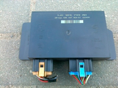1J0959799AH volkswagen passat b5 гольф iv модуль комфорта