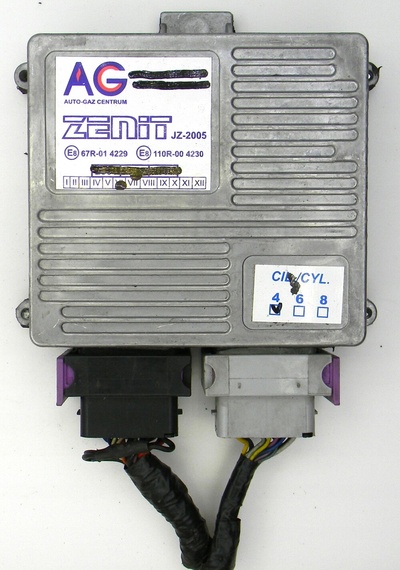 JZ20054cylind зенит jz - 2005 блок управления снг