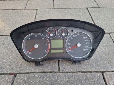 4U7T10849LNCMAX форд c - max mk1 спидометр 4u7t - 10849 - ln 2005 года