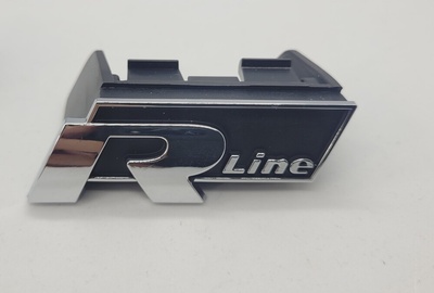 RlineB8czarna эмблема решетка r - line rline volkswagen passat b8