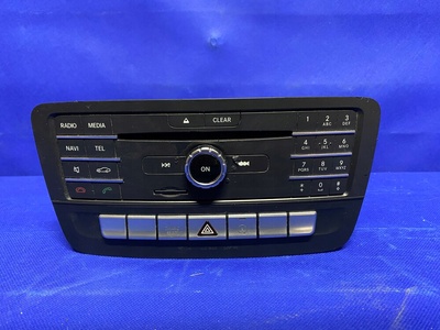 A2469007918 мерседес cla w117 радио компакт - диск навигация считыватель навигации