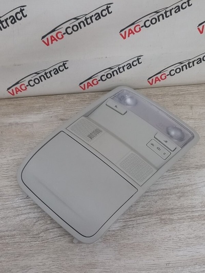 5E0867489 Плафон подсветки салона Skoda Octavia 7 2019 , 5E0868837A, 1K0947105, 1K0947133H