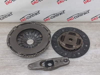 04E141026N Комплект сцепления Skoda Octavia 7 2019 , 021141719B, 04E141031C