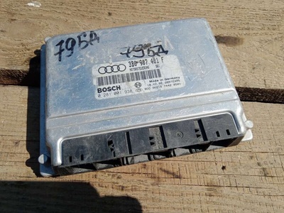 3B0907401F Блок управления двигателем Audi A6 C5 (S6,RS6) 2000 ,0281001938