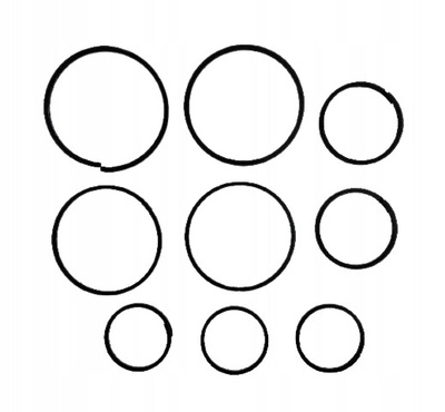 81000604 teflony комплект tf - 80sc awf21 af40 am6 aw6a - el af21 tf - 81sc tf - 80sd 05