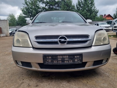 0208 opel vectra c 02 - 08 2002 r . седан бампер передняя передний z158