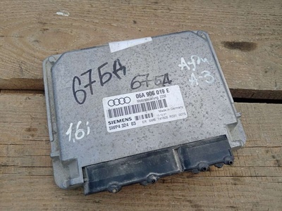 06A906019E Блок управления двигателем Audi A3 8L 1997 ,5WP432403
