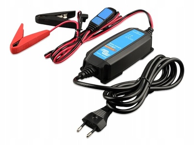 Victron зарядное устройство blue smart ip65 6 / 12 - 1.1 bpc120134034r