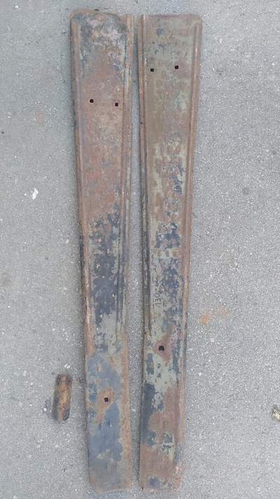 Gaz - 69 ступени подножки комплект пороги