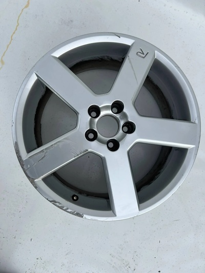 Колесо алюминиевая volvo s60 v70 s80 r - design 30647397 8jx18