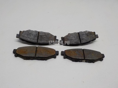26696FJ000 Колодки тормозные задние дисковые к-кт Subaru Forester (S11) (2002 - 2007)