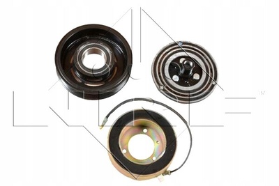 380020 nrf муфта в сборе компрессора кондиционера zexel dks15ch dks17ch