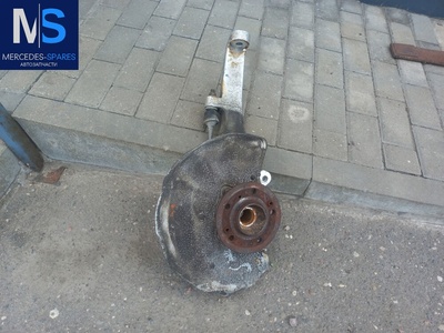 A1663300920 Кулак поворотный левый Mercedes ML W166 2015 ,1663300920,A1663340206,A2924210320,VKBA6784