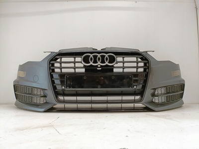 A6C7SLINE1418 audi a6 c7 рестайлинг s - line бампер передняя