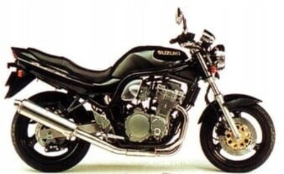 Naklejki suzuki gsf - 600 - n - bandit 1995