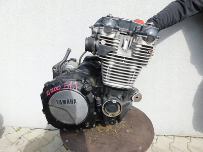 11939382689 yamaha fj 1200 двигатель