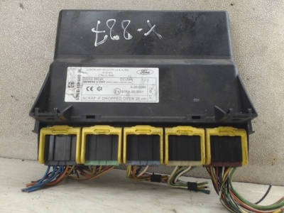 97ra000001 блок предохранителей (реле) Ford Fiesta (2001 - 2007) 2007
