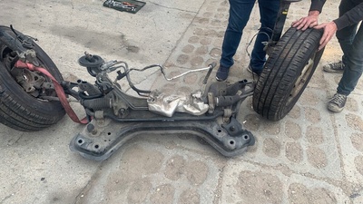1366968080 ducato jumper boxer iii подрамник колыбель 2010 2012 2016 2018 2022 2023