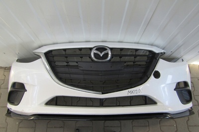 BJS750031 бампер передняя передний mazda 3 bm 13 - 16 юбка