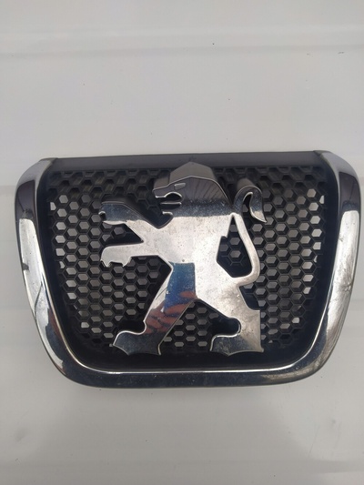9638055177 логотип эмблема значек передняя - peugeot 607 99 - 04