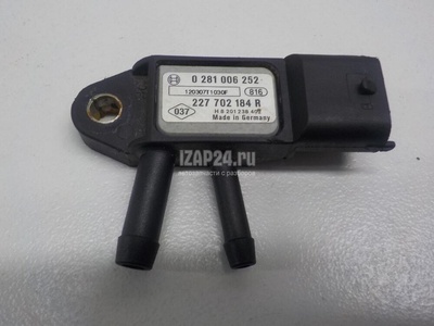 227702184R Датчик давления выхлопных газов Renault Scenic II (2003 - 2009)