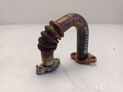 03P131521E Трубка системы рециркуляции EGR Volkswagen Passat B7 2010