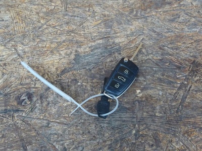 4F0837220RA60411 audi a6 c6 04 - 11 ключ пульт оригинал oem 4f0837220r