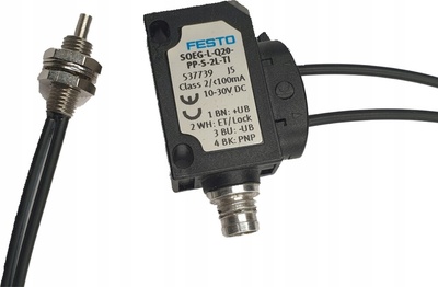 Датчик optyczny festo soeg - l - q20 - pp - s - 2l - ti pnp