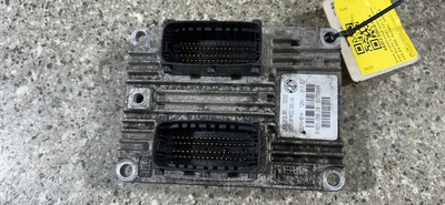 51798649 Блок управления двигателем 1.2i 8V , MAGNETTI MARELLI. 199A4.000 , 5МКПП. Fiat Punto 3 2009 ,6160109808