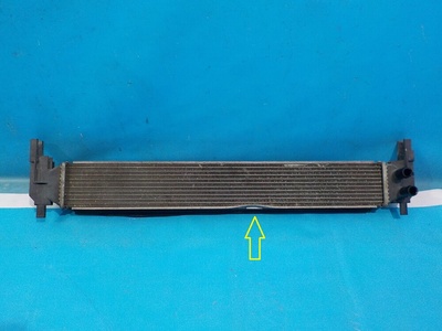 6R0145805H Радиатор охлаждения двигателя (дополнительный) SKODA Rapid 2013-2020