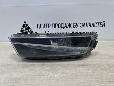5JA941699A Фара противотуманная Skoda Rapid 1 NH3 до Рестайлинг 2012-2017