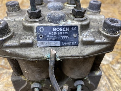 0265201049 Блок ABS Audi 80 B4 1994 ,4A0614111A