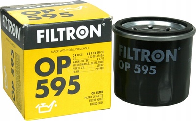 OP595 фильтр масляный filtron кол - во в упак 595