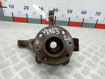 40204AX600 Ступица (кулак цапфа) передняя левая Nissan Micra K12 (2002-2010) 2003 ,