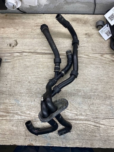 95B819372 Патрубок (трубопровод, шланг) Porsche Macan 2019 ,95B121049,95B819373,95B819374