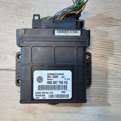 09D927750FQ Блок управления АКПП Audi Q7 4L 2007