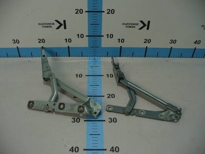 1480447 Петля крышки багажника Ford Focus CB4 2008 , YS41-F42700-CB, 1480450, YS41-F42701-CB