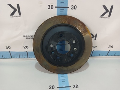 K01126251C Тормозной Диск Mazda CX-5 KF 2021