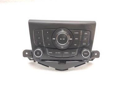 96948409 Блок управления магнитолой Chevrolet Cruze J300 2010 , 94563259