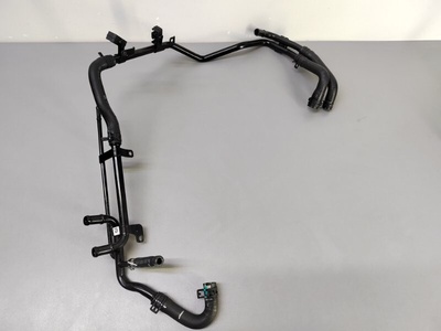 302000240AA трубка охлаждающей жидкости металлическая Chery Tiggo 7 Pro Max 2023 , 302000239AA, 302000237AA, 302000238AA